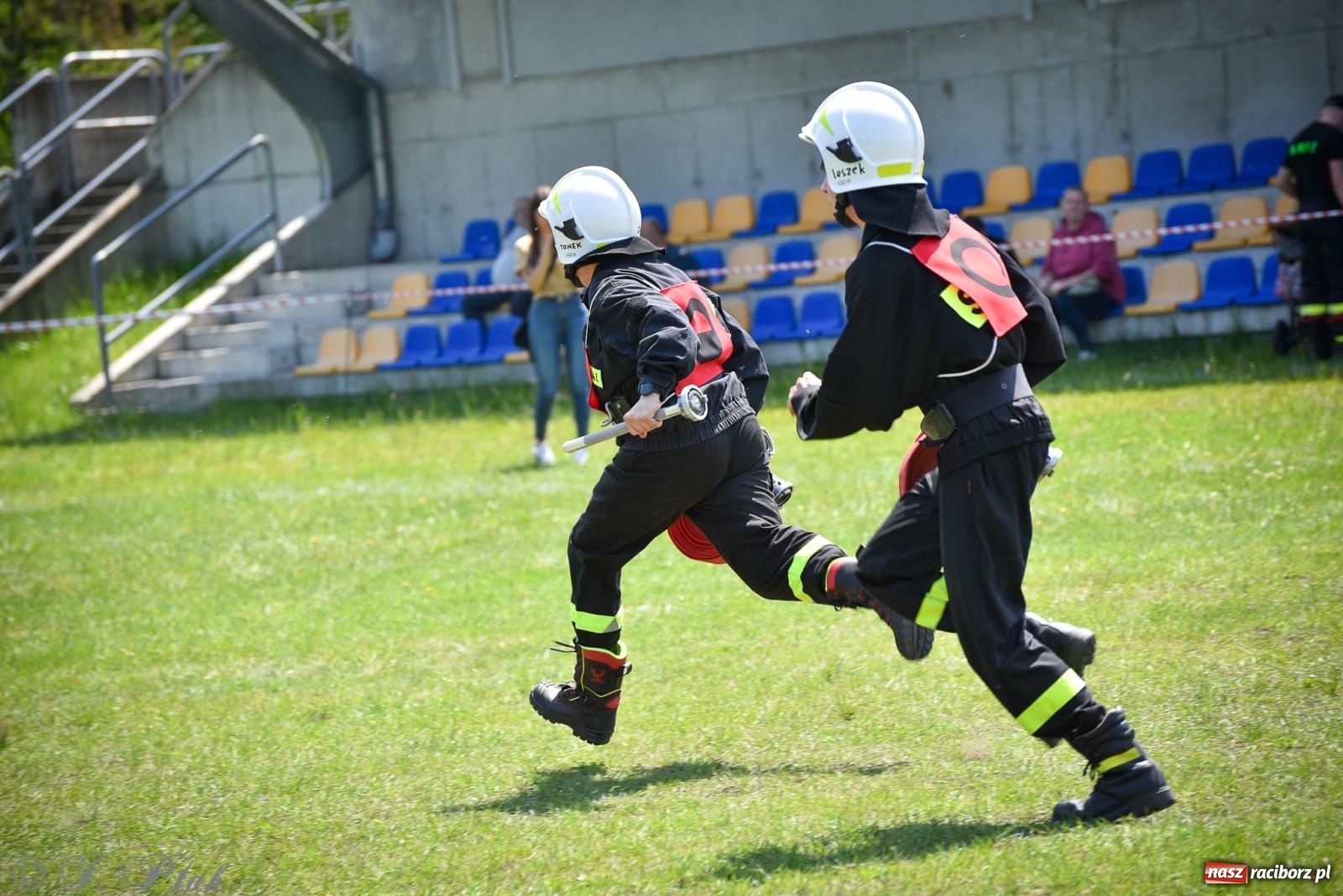 Zdjęcie w galerii na portalu naszraciborz.pl: Turze zdominowało zawody sportowo-pożarnicze w Kuźni Raciborskiej wiadomości z regionu
