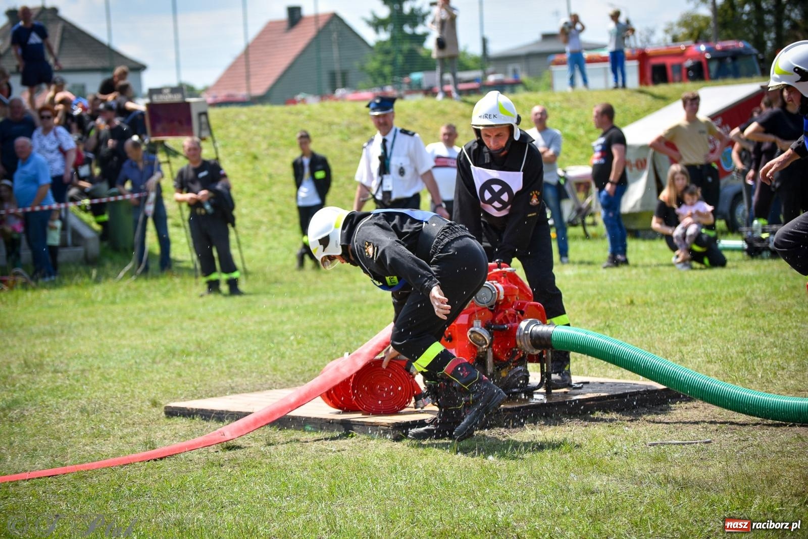 Zdjęcie w galerii na portalu naszraciborz.pl: Turze zdominowało zawody sportowo-pożarnicze w Kuźni Raciborskiej wiadomości z regionu