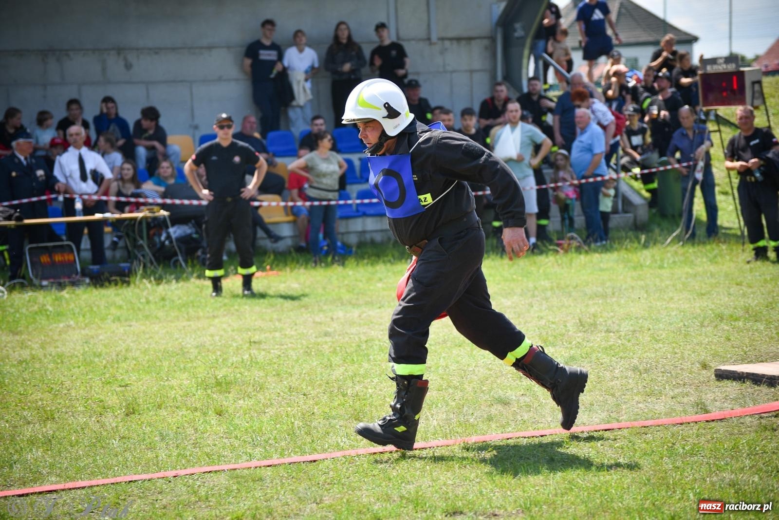 Zdjęcie w galerii na portalu naszraciborz.pl: Turze zdominowało zawody sportowo-pożarnicze w Kuźni Raciborskiej wiadomości z regionu