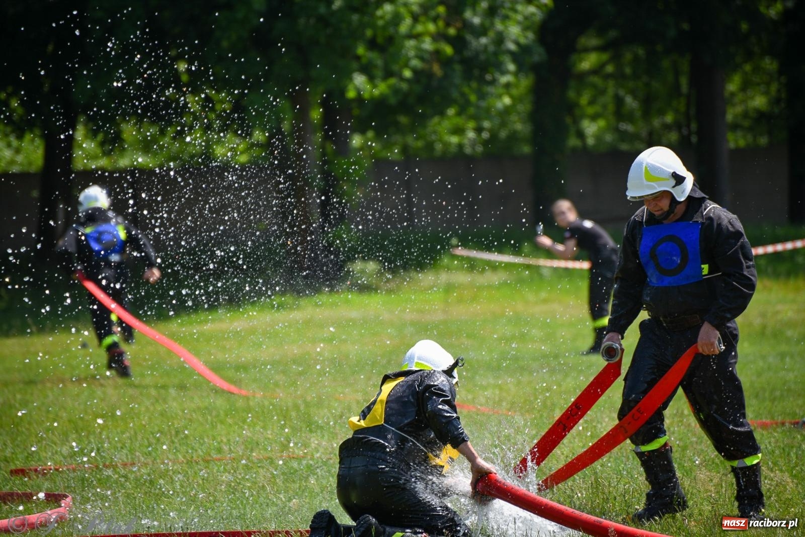 Zdjęcie w galerii na portalu naszraciborz.pl: Turze zdominowało zawody sportowo-pożarnicze w Kuźni Raciborskiej wiadomości z regionu