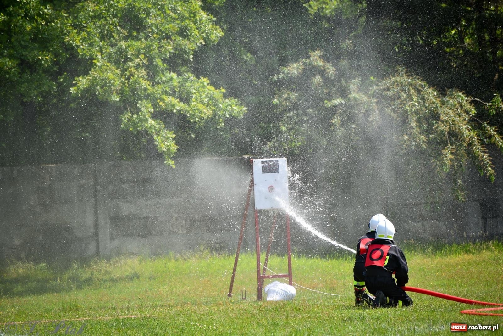 Zdjęcie w galerii na portalu naszraciborz.pl: Turze zdominowało zawody sportowo-pożarnicze w Kuźni Raciborskiej wiadomości z regionu