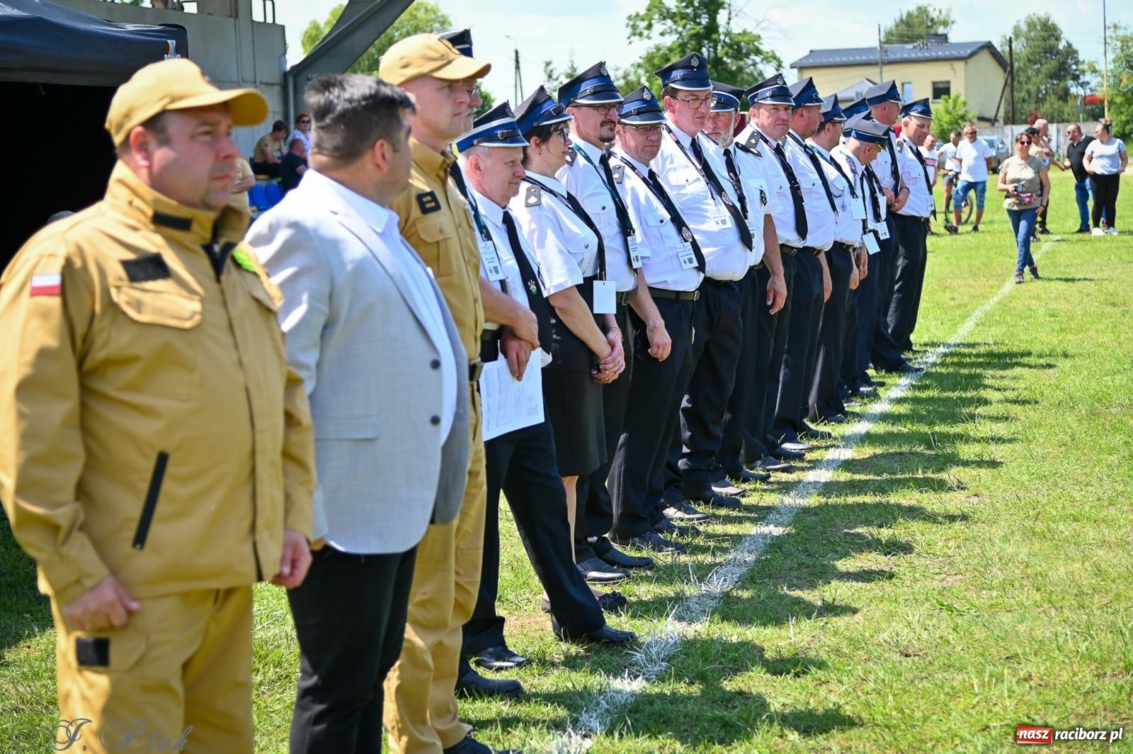 Zdjęcie w galerii na portalu naszraciborz.pl: Turze zdominowało zawody sportowo-pożarnicze w Kuźni Raciborskiej wiadomości z regionu