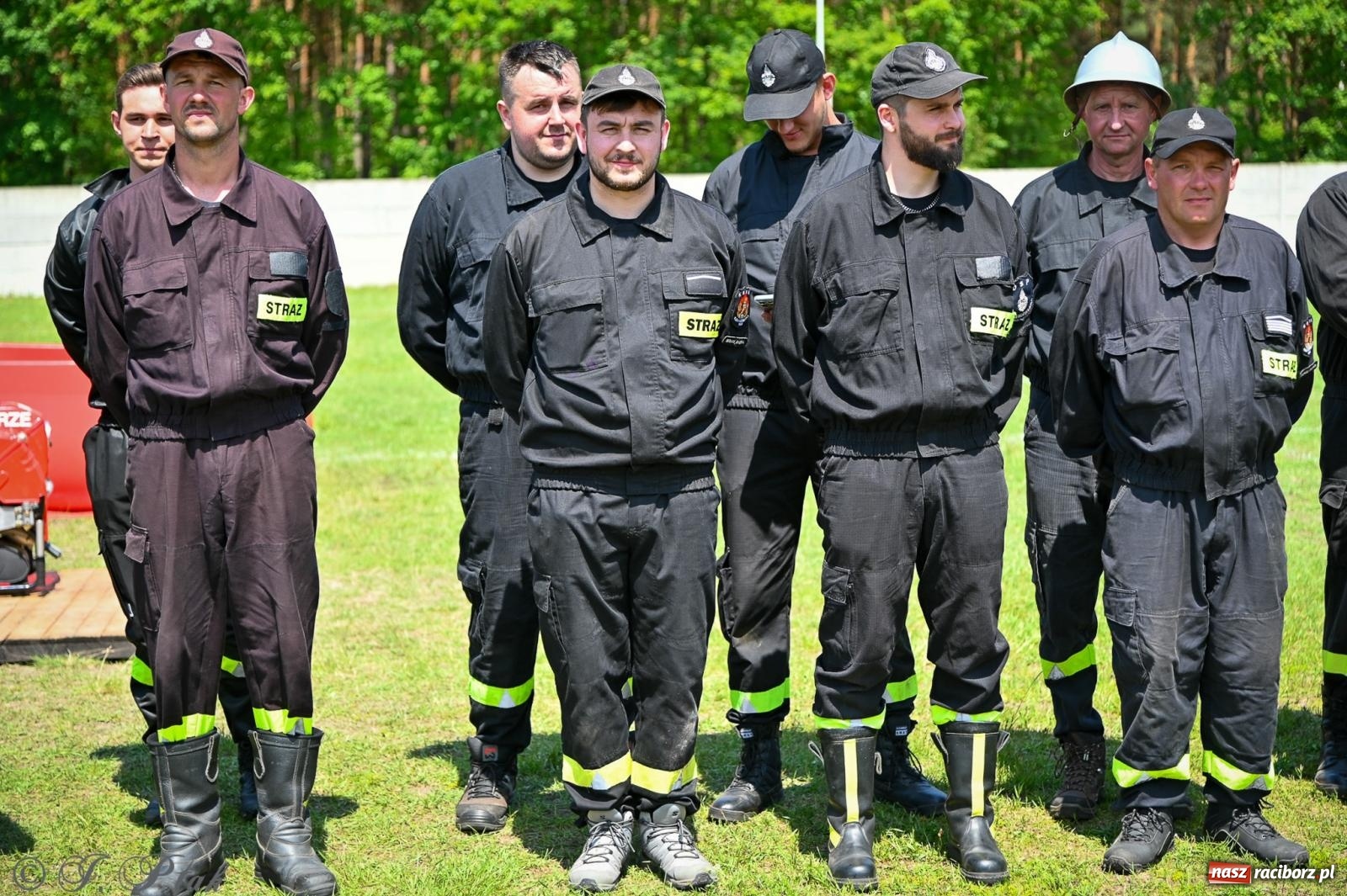 Zdjęcie w galerii na portalu naszraciborz.pl: Turze zdominowało zawody sportowo-pożarnicze w Kuźni Raciborskiej wiadomości z regionu
