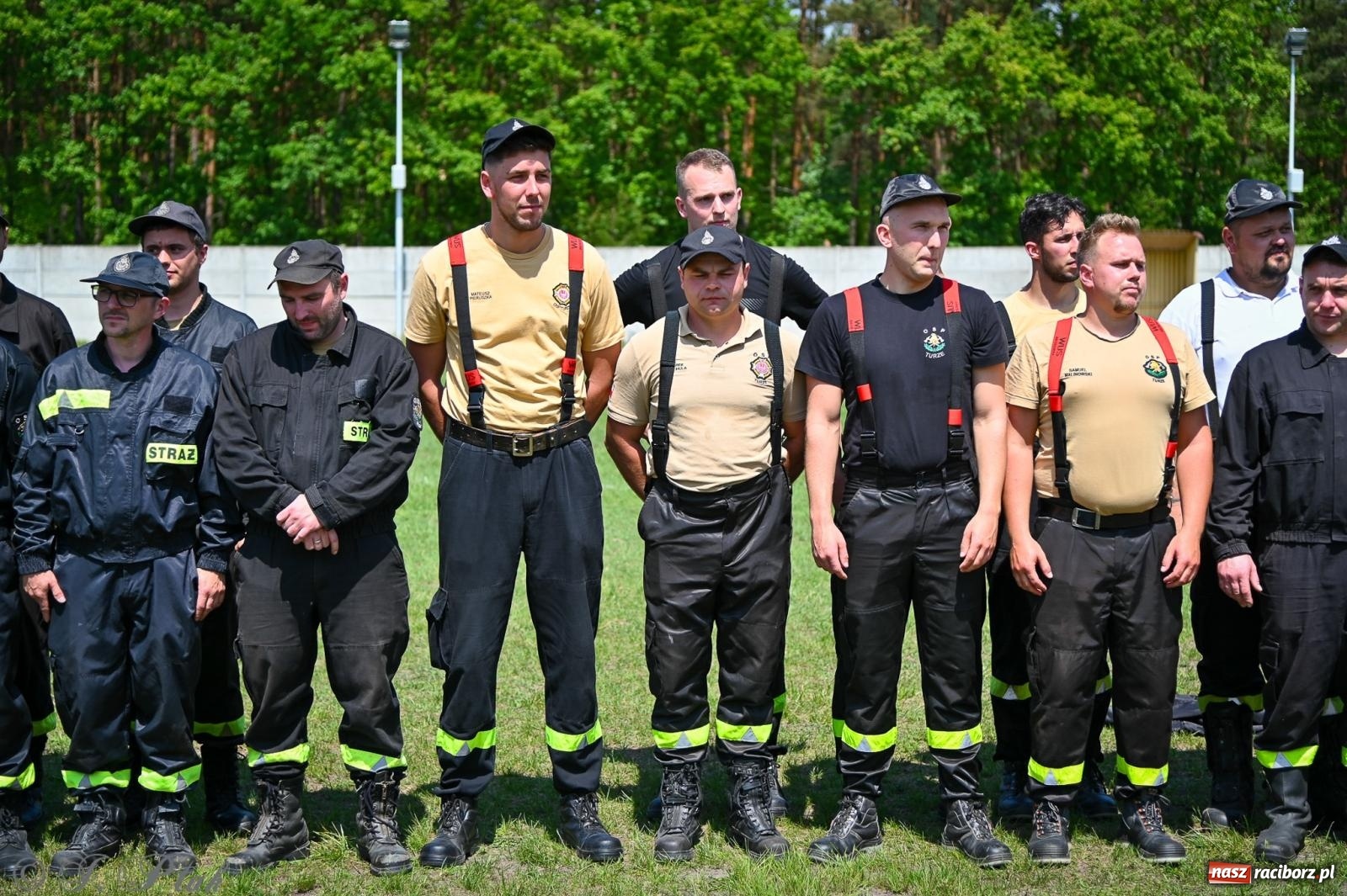 Zdjęcie w galerii na portalu naszraciborz.pl: Turze zdominowało zawody sportowo-pożarnicze w Kuźni Raciborskiej wiadomości z regionu