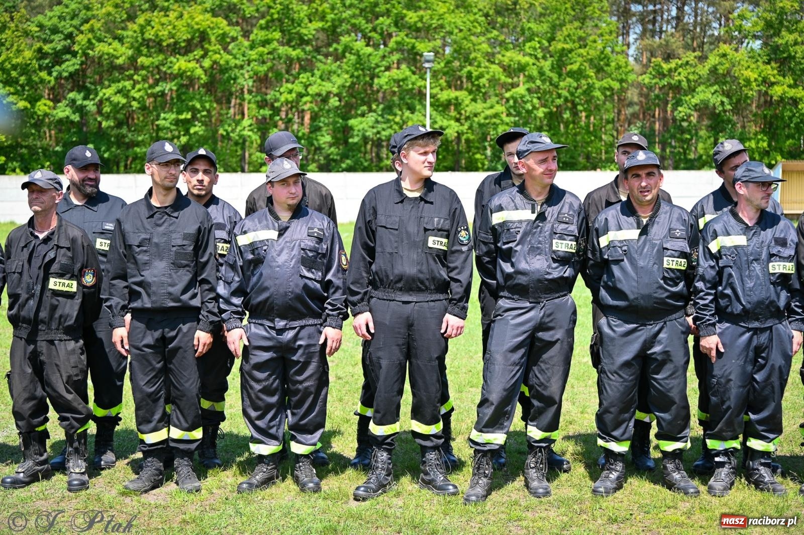Zdjęcie w galerii na portalu naszraciborz.pl: Turze zdominowało zawody sportowo-pożarnicze w Kuźni Raciborskiej wiadomości z regionu