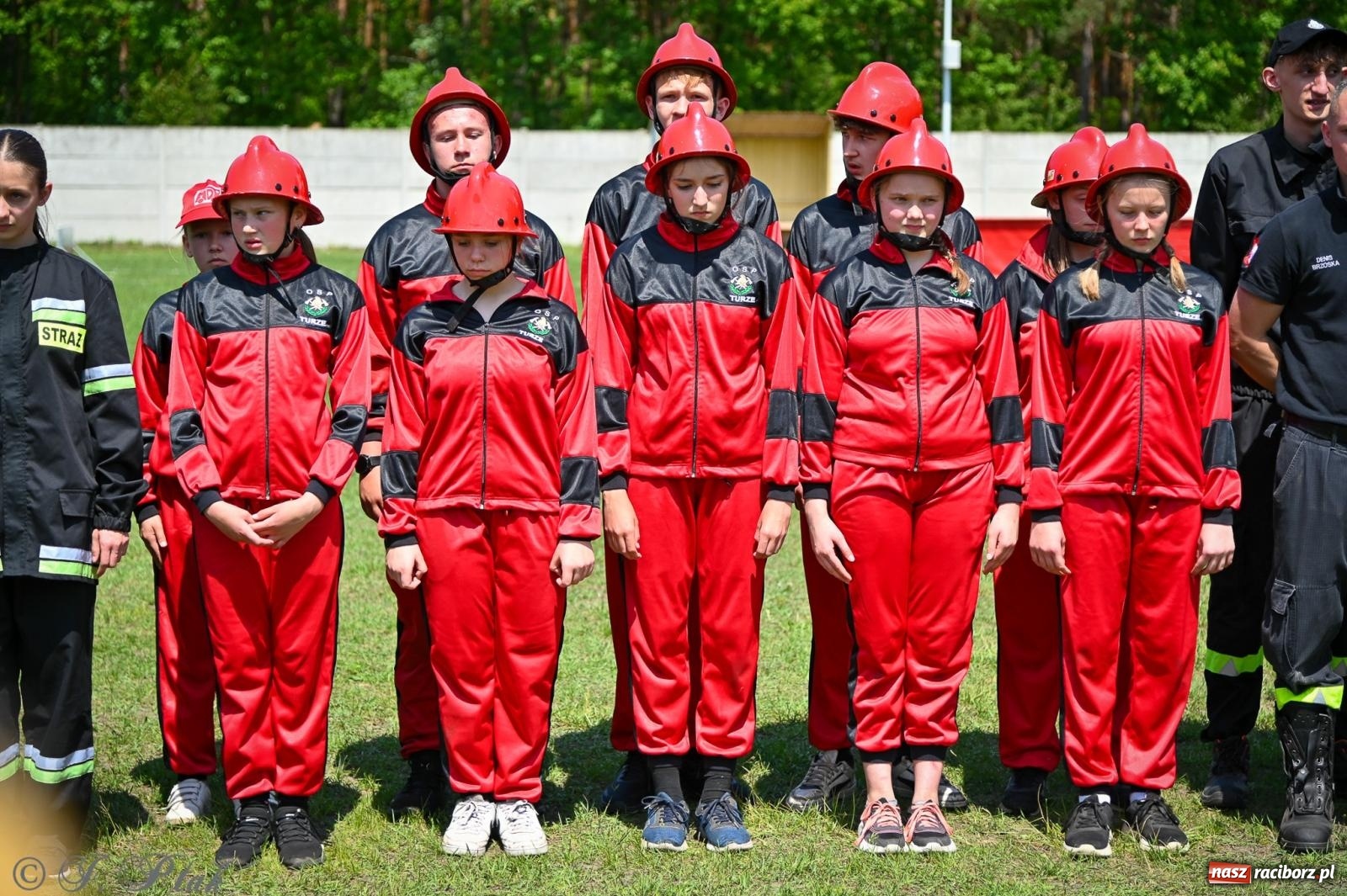 Zdjęcie w galerii na portalu naszraciborz.pl: Turze zdominowało zawody sportowo-pożarnicze w Kuźni Raciborskiej wiadomości z regionu