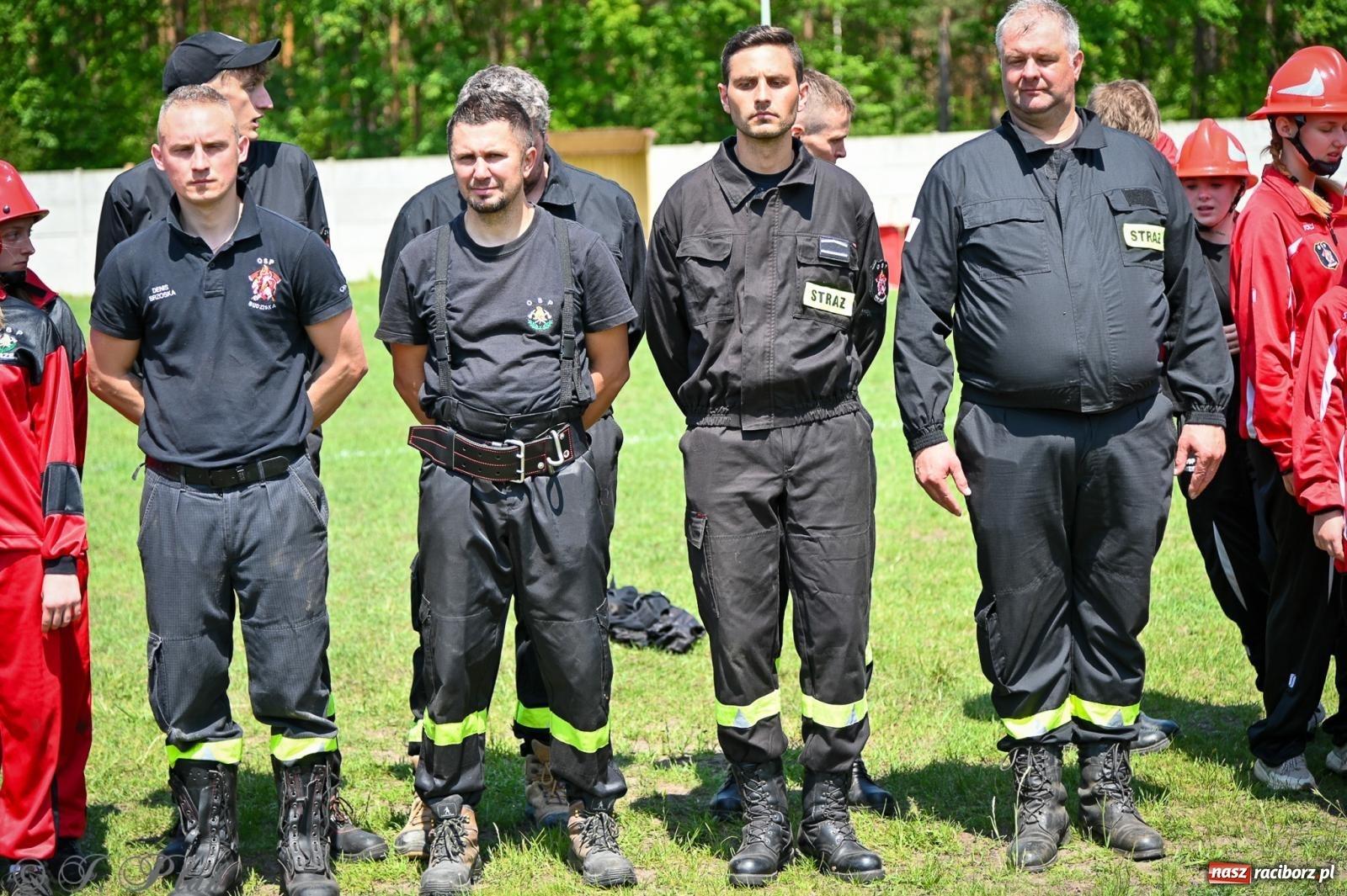Zdjęcie w galerii na portalu naszraciborz.pl: Turze zdominowało zawody sportowo-pożarnicze w Kuźni Raciborskiej wiadomości z regionu