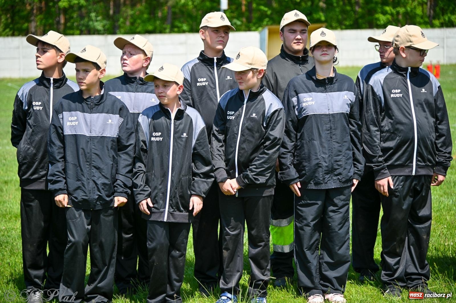 Zdjęcie w galerii na portalu naszraciborz.pl: Turze zdominowało zawody sportowo-pożarnicze w Kuźni Raciborskiej wiadomości z regionu