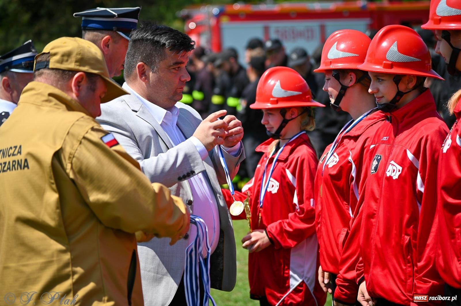 Zdjęcie w galerii na portalu naszraciborz.pl: Turze zdominowało zawody sportowo-pożarnicze w Kuźni Raciborskiej wiadomości z regionu