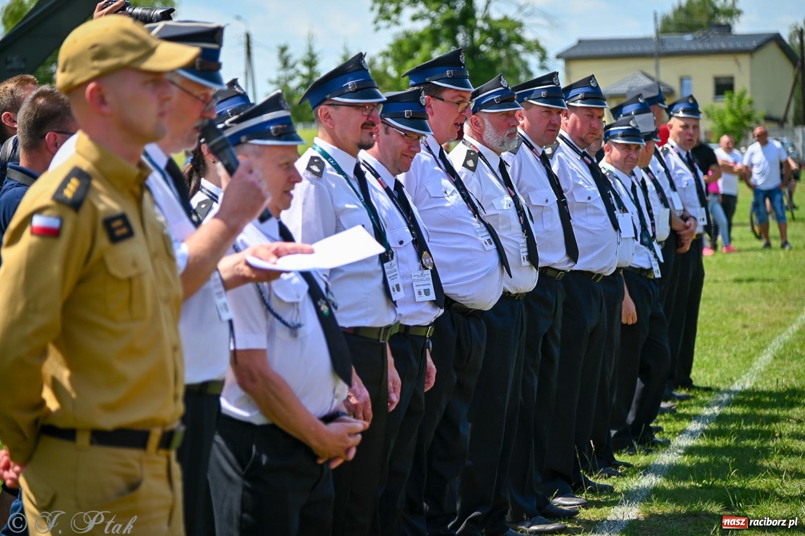Zdjęcie w galerii na portalu naszraciborz.pl: Turze zdominowało zawody sportowo-pożarnicze w Kuźni Raciborskiej wiadomości z regionu