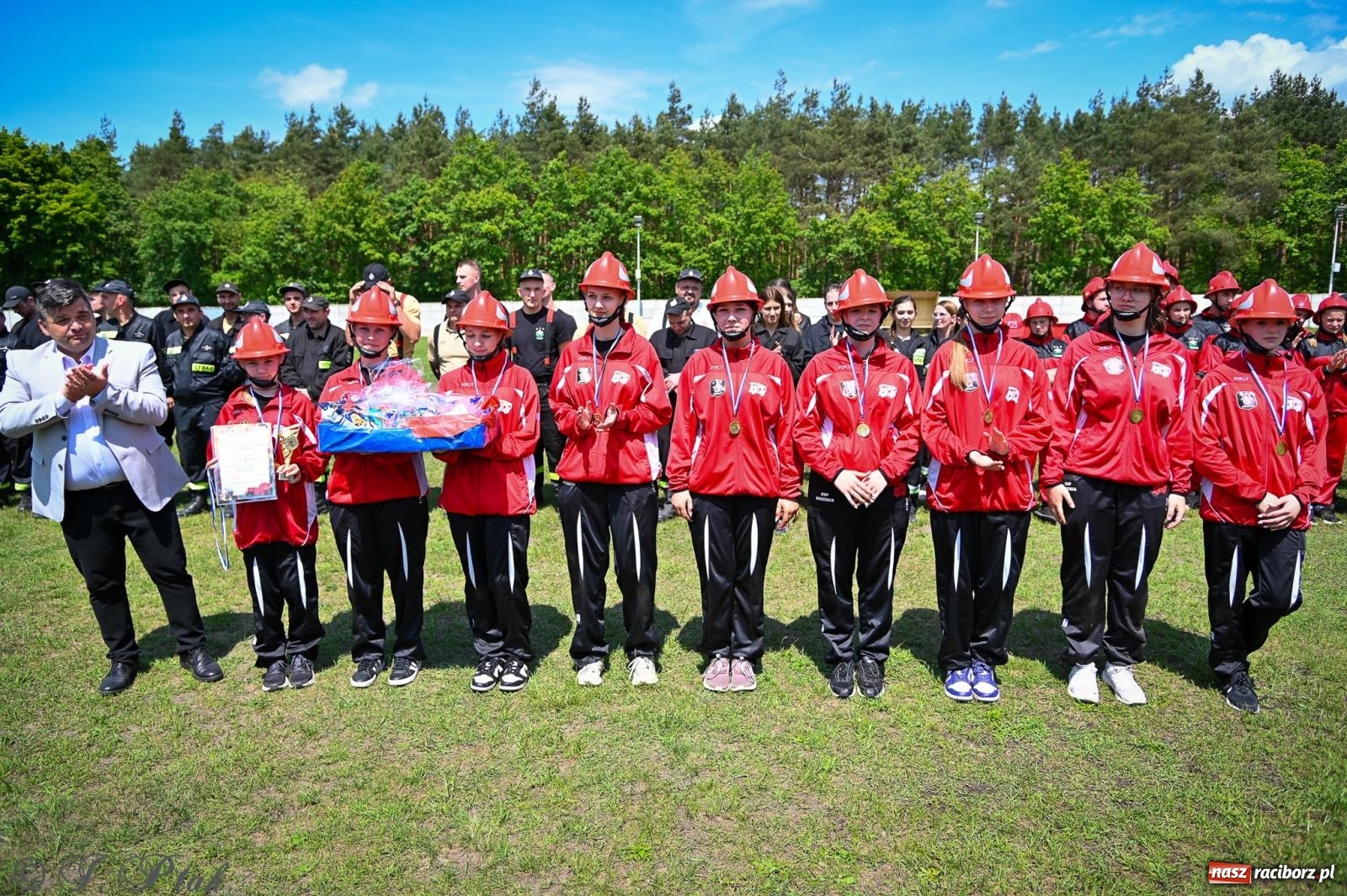 Zdjęcie w galerii na portalu naszraciborz.pl: Turze zdominowało zawody sportowo-pożarnicze w Kuźni Raciborskiej wiadomości z regionu