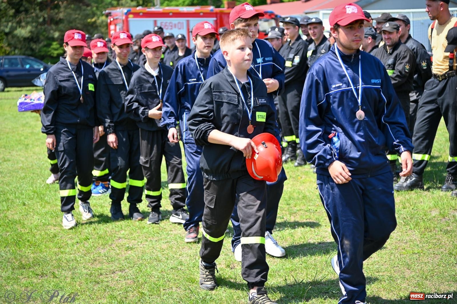 Zdjęcie w galerii na portalu naszraciborz.pl: Turze zdominowało zawody sportowo-pożarnicze w Kuźni Raciborskiej wiadomości z regionu