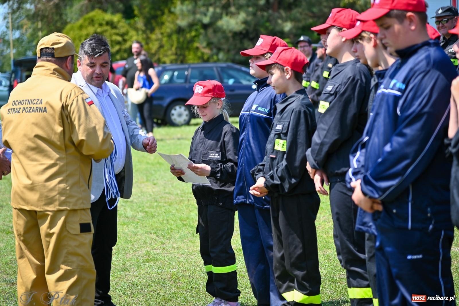 Zdjęcie w galerii na portalu naszraciborz.pl: Turze zdominowało zawody sportowo-pożarnicze w Kuźni Raciborskiej wiadomości z regionu