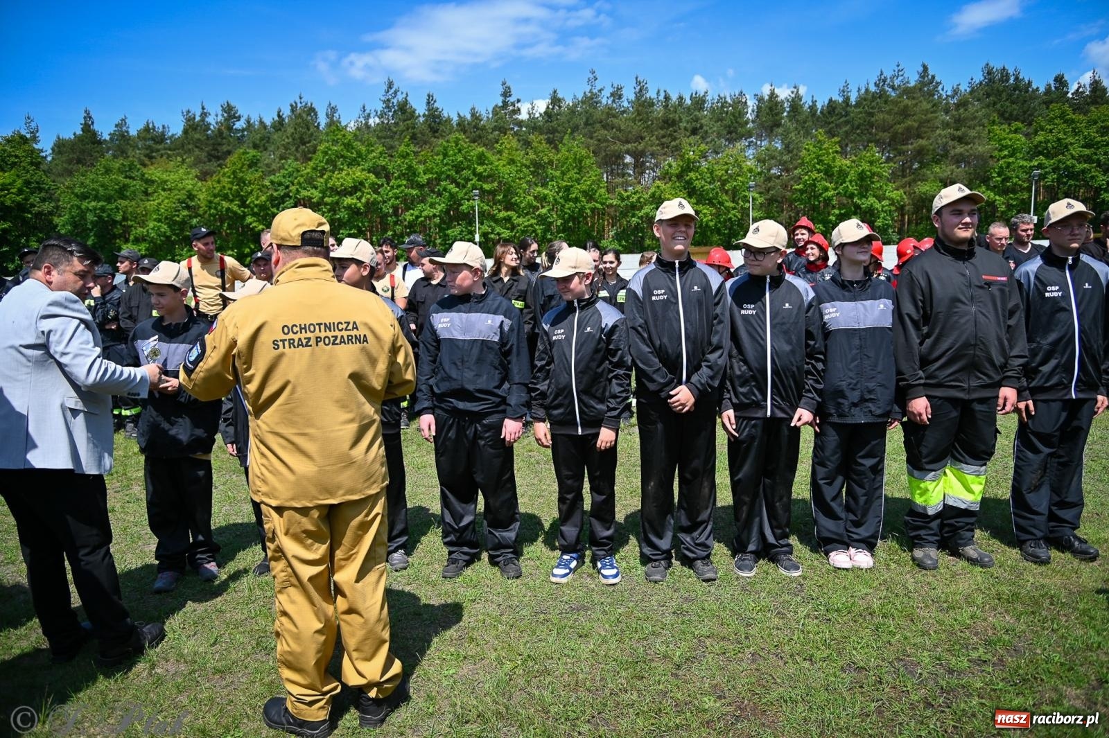 Zdjęcie w galerii na portalu naszraciborz.pl: Turze zdominowało zawody sportowo-pożarnicze w Kuźni Raciborskiej wiadomości z regionu