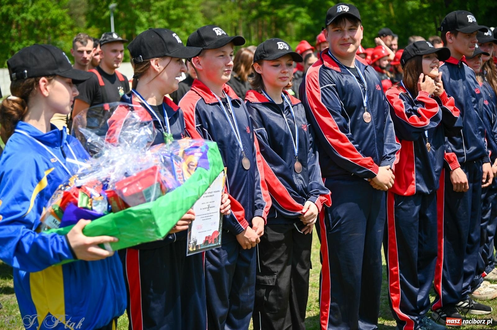 Zdjęcie w galerii na portalu naszraciborz.pl: Turze zdominowało zawody sportowo-pożarnicze w Kuźni Raciborskiej wiadomości z regionu
