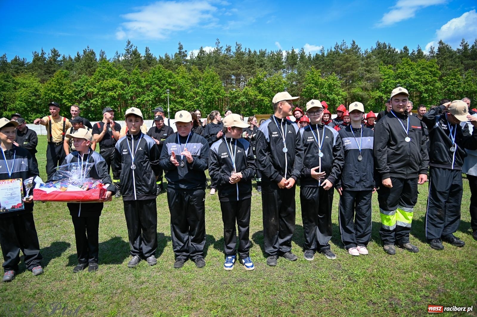 Zdjęcie w galerii na portalu naszraciborz.pl: Turze zdominowało zawody sportowo-pożarnicze w Kuźni Raciborskiej wiadomości z regionu