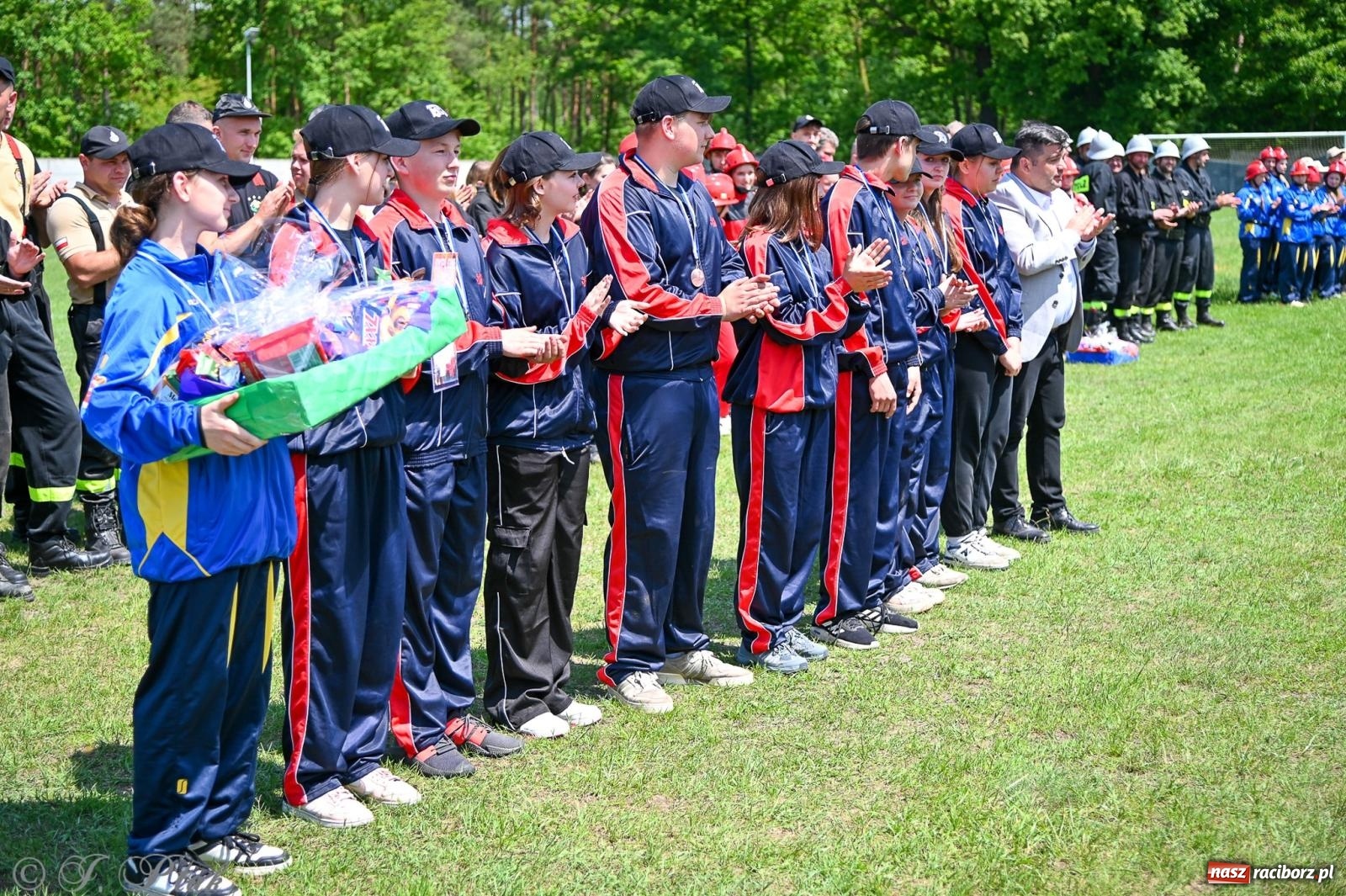 Zdjęcie w galerii na portalu naszraciborz.pl: Turze zdominowało zawody sportowo-pożarnicze w Kuźni Raciborskiej wiadomości z regionu