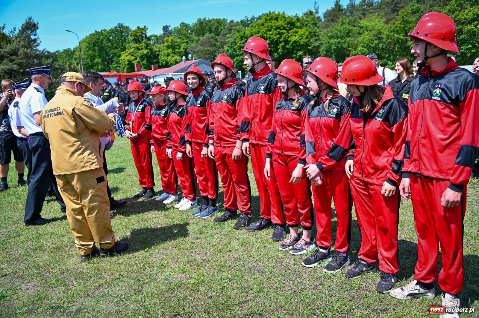 Zdjęcie w galerii na portalu naszraciborz.pl: Turze zdominowało zawody sportowo-pożarnicze w Kuźni Raciborskiej wiadomości z regionu