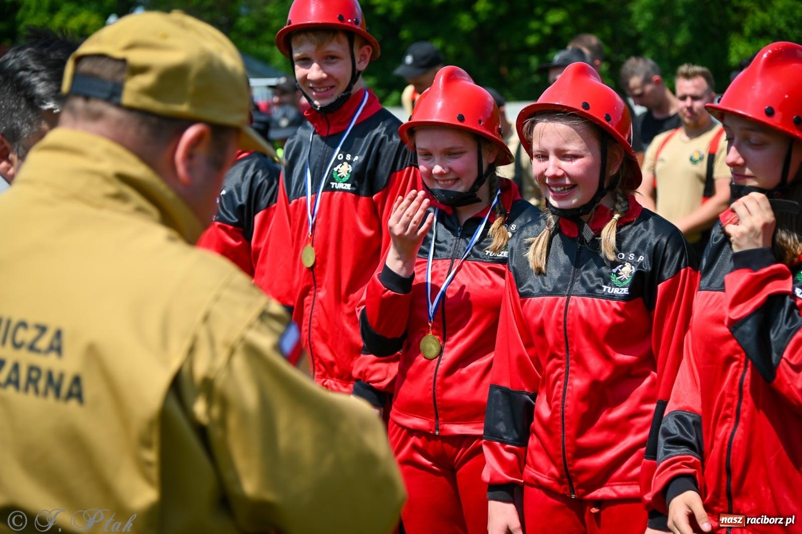 Zdjęcie w galerii na portalu naszraciborz.pl: Turze zdominowało zawody sportowo-pożarnicze w Kuźni Raciborskiej wiadomości z regionu