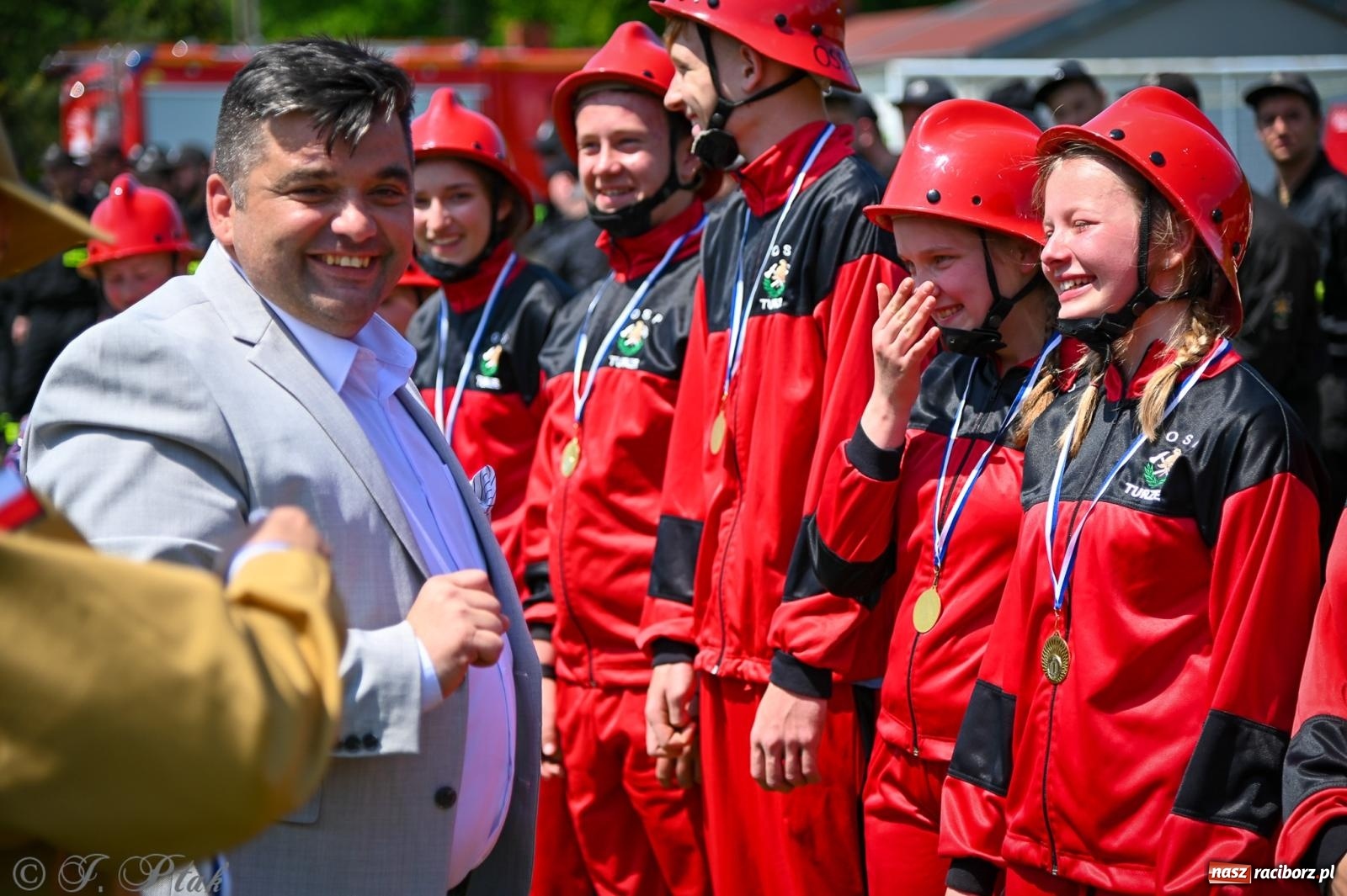 Zdjęcie w galerii na portalu naszraciborz.pl: Turze zdominowało zawody sportowo-pożarnicze w Kuźni Raciborskiej wiadomości z regionu