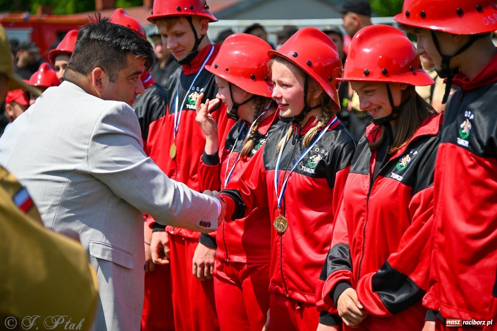 Zdjęcie w galerii na portalu naszraciborz.pl: Turze zdominowało zawody sportowo-pożarnicze w Kuźni Raciborskiej wiadomości z regionu