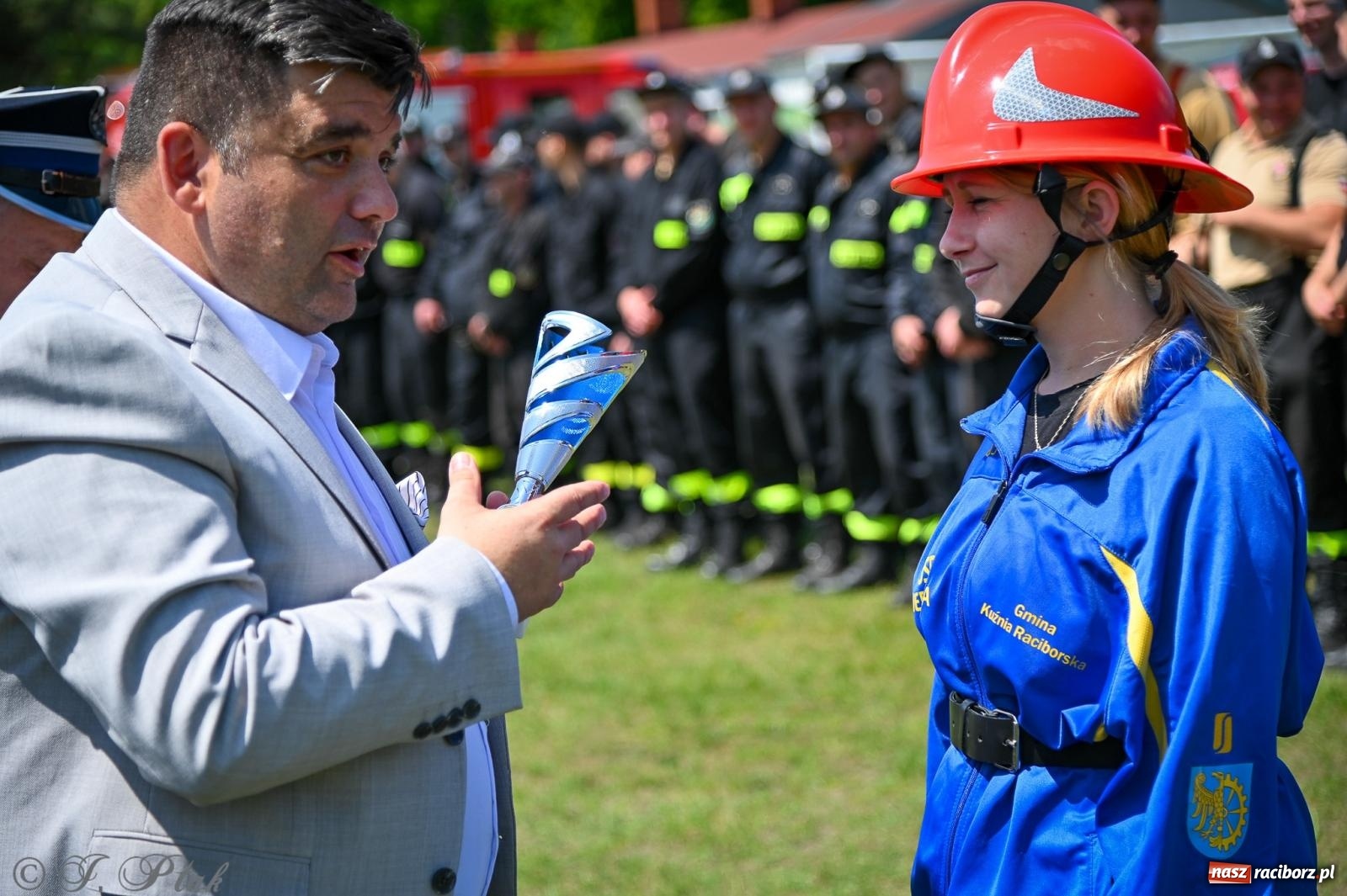 Zdjęcie w galerii na portalu naszraciborz.pl: Turze zdominowało zawody sportowo-pożarnicze w Kuźni Raciborskiej wiadomości z regionu