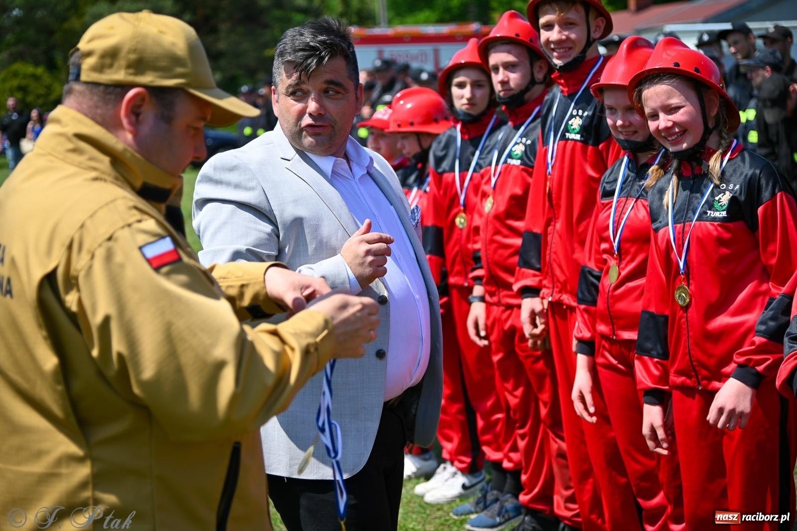 Zdjęcie w galerii na portalu naszraciborz.pl: Turze zdominowało zawody sportowo-pożarnicze w Kuźni Raciborskiej wiadomości z regionu