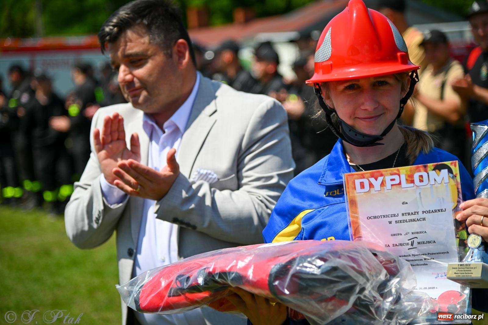 Zdjęcie w galerii na portalu naszraciborz.pl: Turze zdominowało zawody sportowo-pożarnicze w Kuźni Raciborskiej wiadomości z regionu