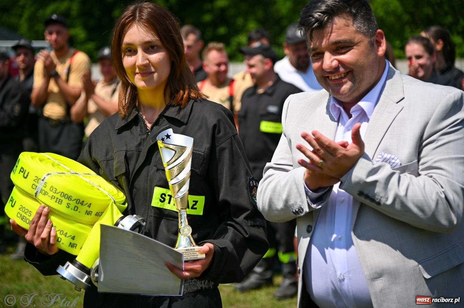 Zdjęcie w galerii na portalu naszraciborz.pl: Turze zdominowało zawody sportowo-pożarnicze w Kuźni Raciborskiej wiadomości z regionu