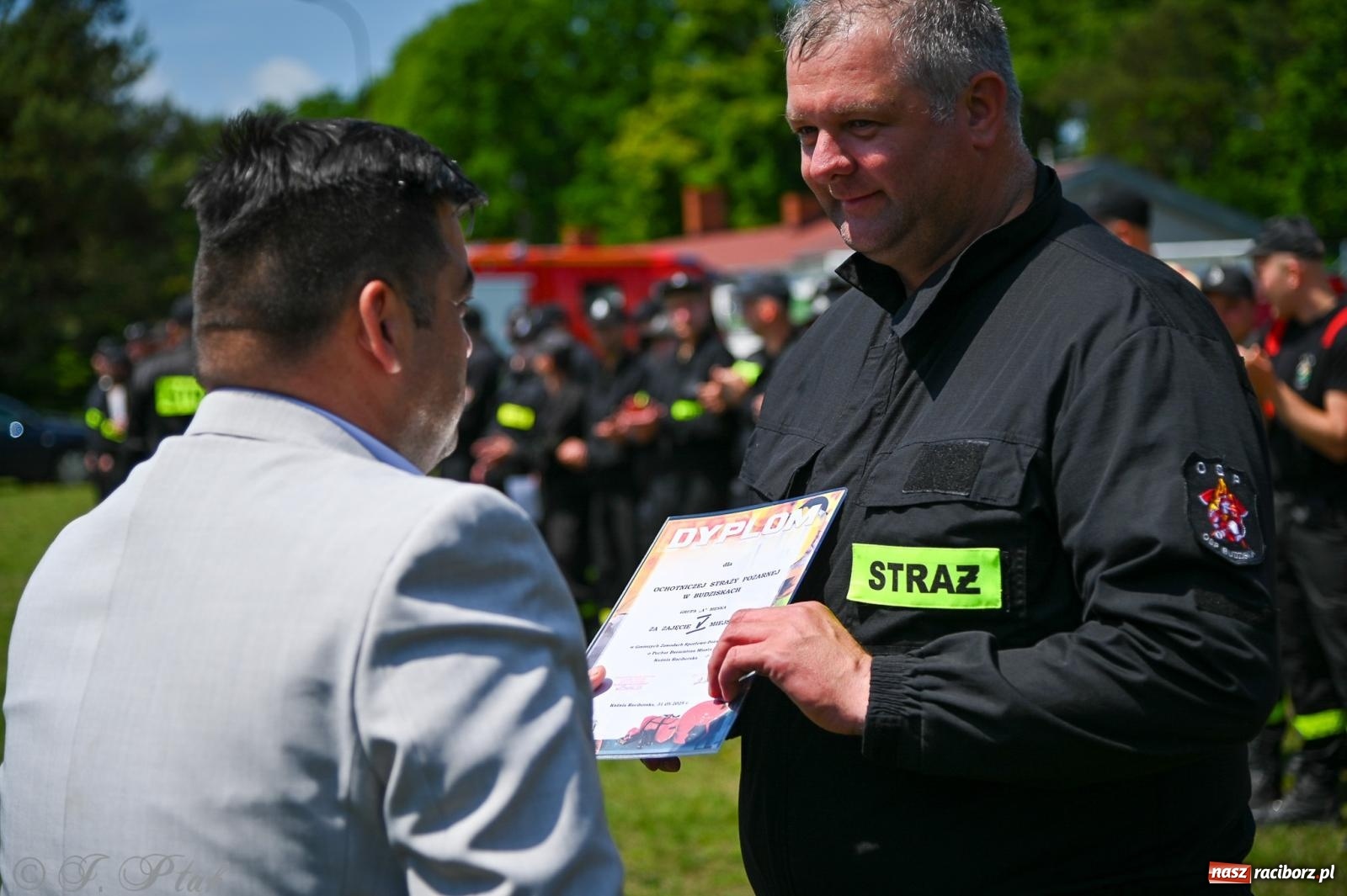 Zdjęcie w galerii na portalu naszraciborz.pl: Turze zdominowało zawody sportowo-pożarnicze w Kuźni Raciborskiej wiadomości z regionu