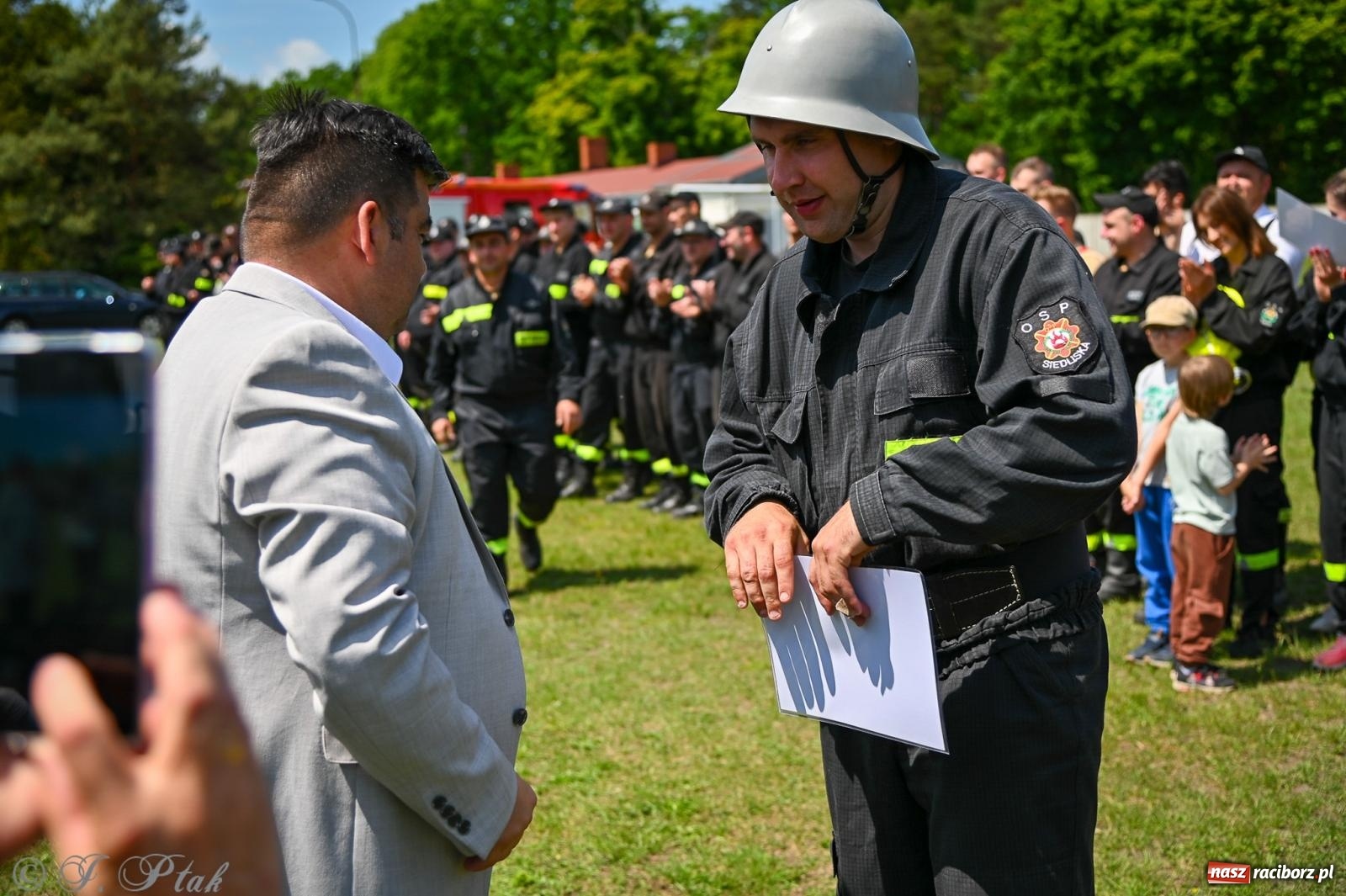 Zdjęcie w galerii na portalu naszraciborz.pl: Turze zdominowało zawody sportowo-pożarnicze w Kuźni Raciborskiej wiadomości z regionu