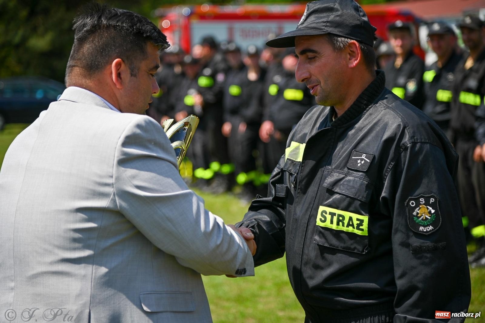 Zdjęcie w galerii na portalu naszraciborz.pl: Turze zdominowało zawody sportowo-pożarnicze w Kuźni Raciborskiej wiadomości z regionu