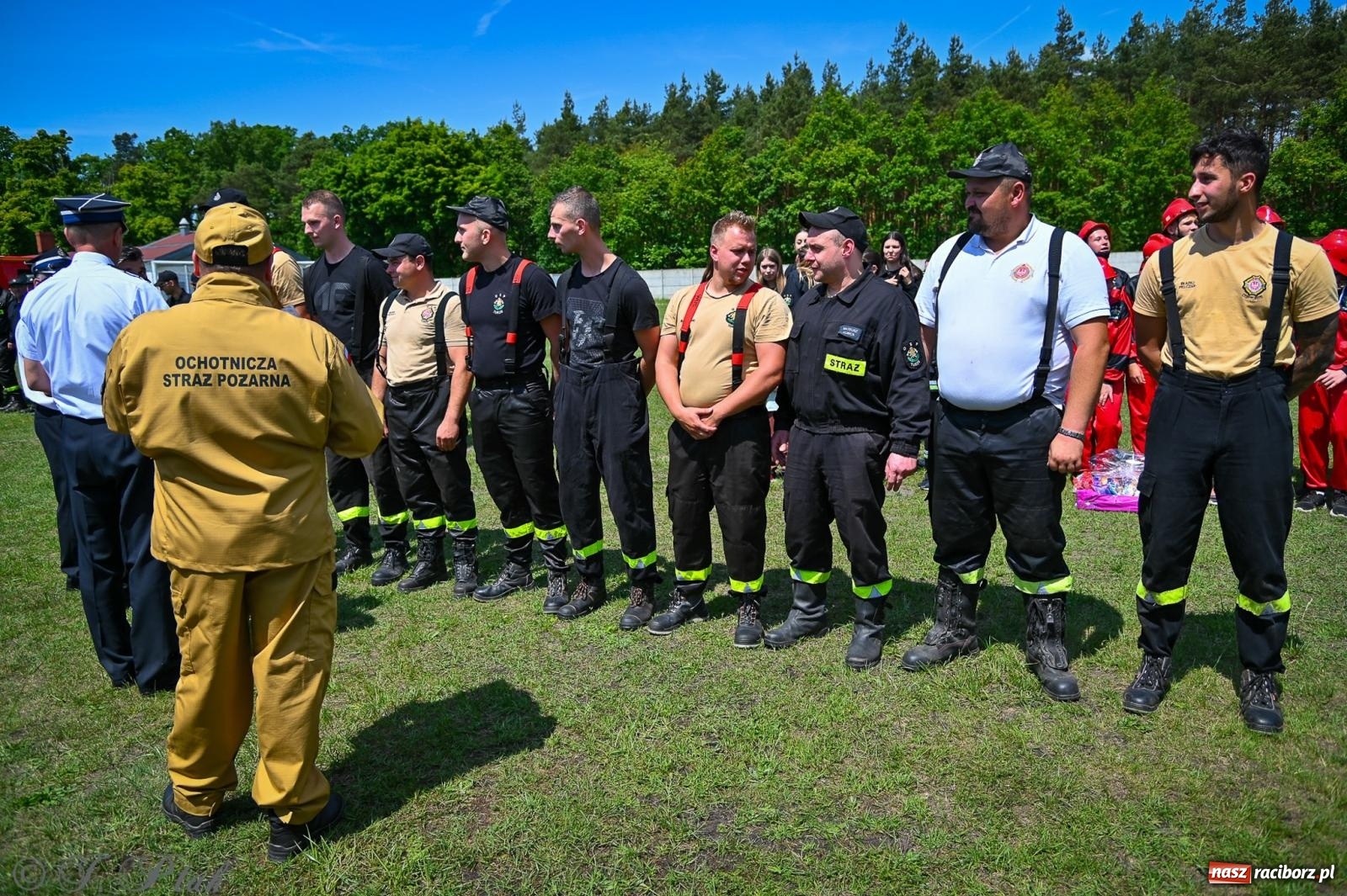 Zdjęcie w galerii na portalu naszraciborz.pl: Turze zdominowało zawody sportowo-pożarnicze w Kuźni Raciborskiej wiadomości z regionu