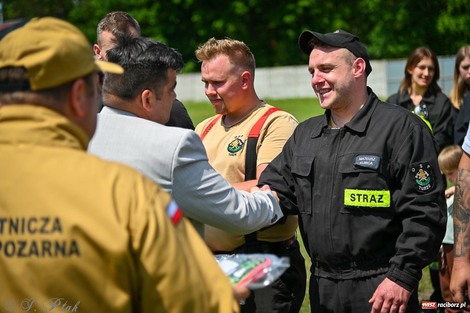 Zdjęcie w galerii na portalu naszraciborz.pl: Turze zdominowało zawody sportowo-pożarnicze w Kuźni Raciborskiej wiadomości z regionu