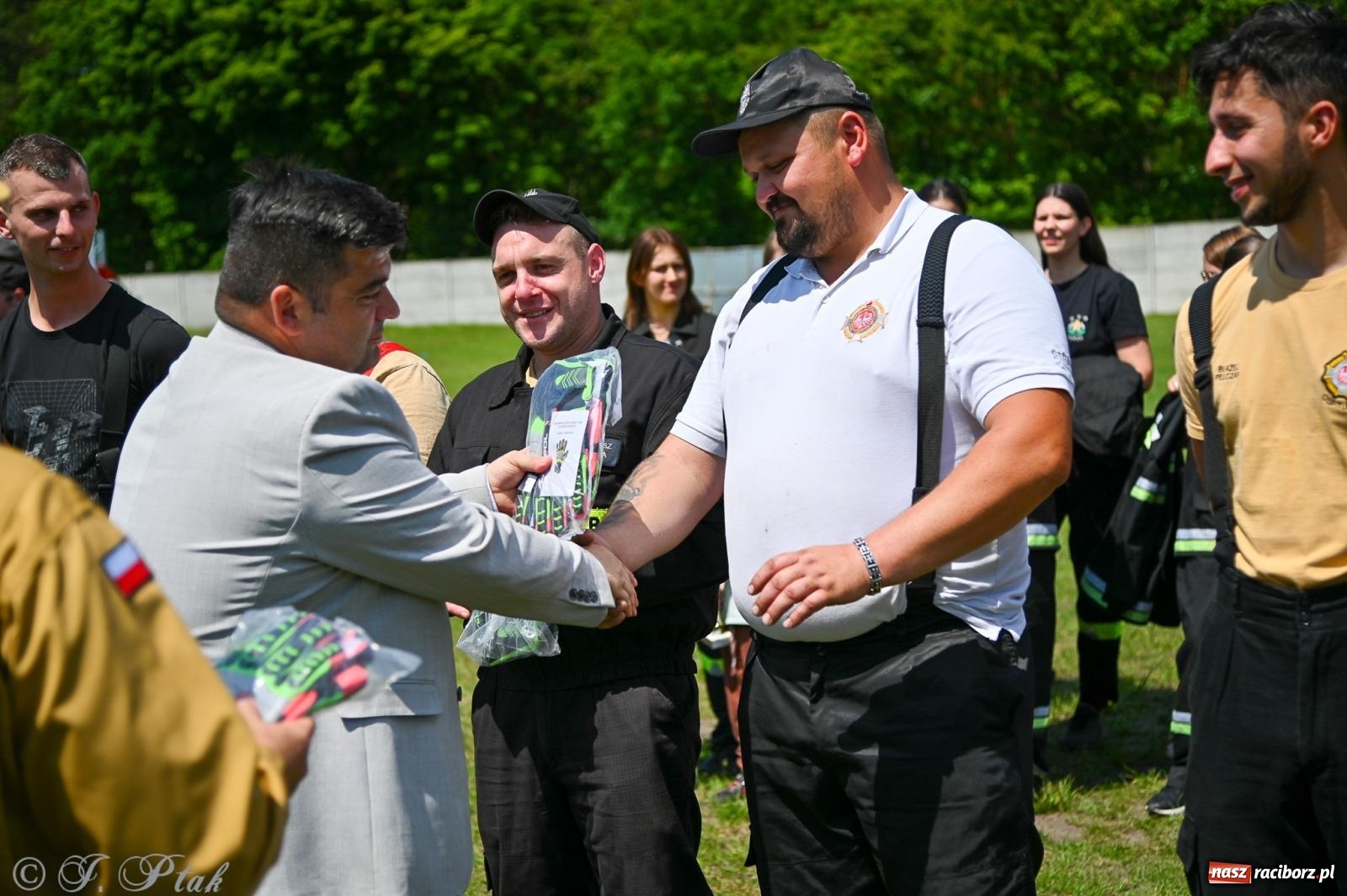 Zdjęcie w galerii na portalu naszraciborz.pl: Turze zdominowało zawody sportowo-pożarnicze w Kuźni Raciborskiej wiadomości z regionu