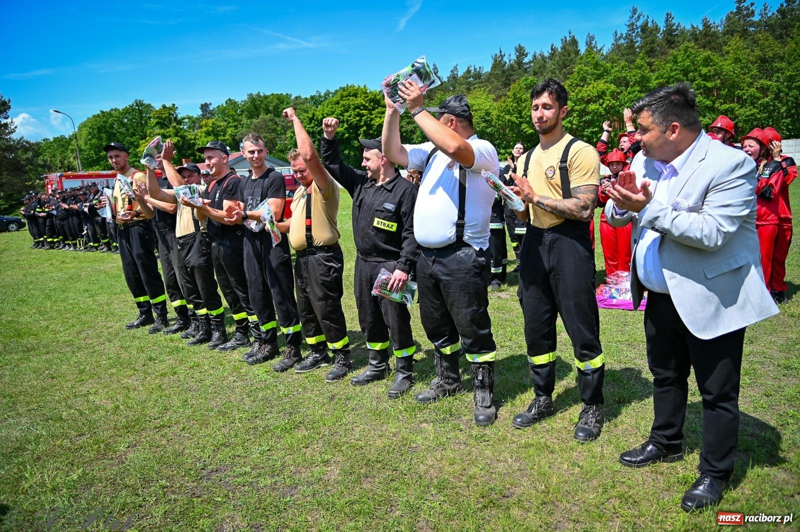 Zdjęcie w galerii na portalu naszraciborz.pl: Turze zdominowało zawody sportowo-pożarnicze w Kuźni Raciborskiej wiadomości z regionu