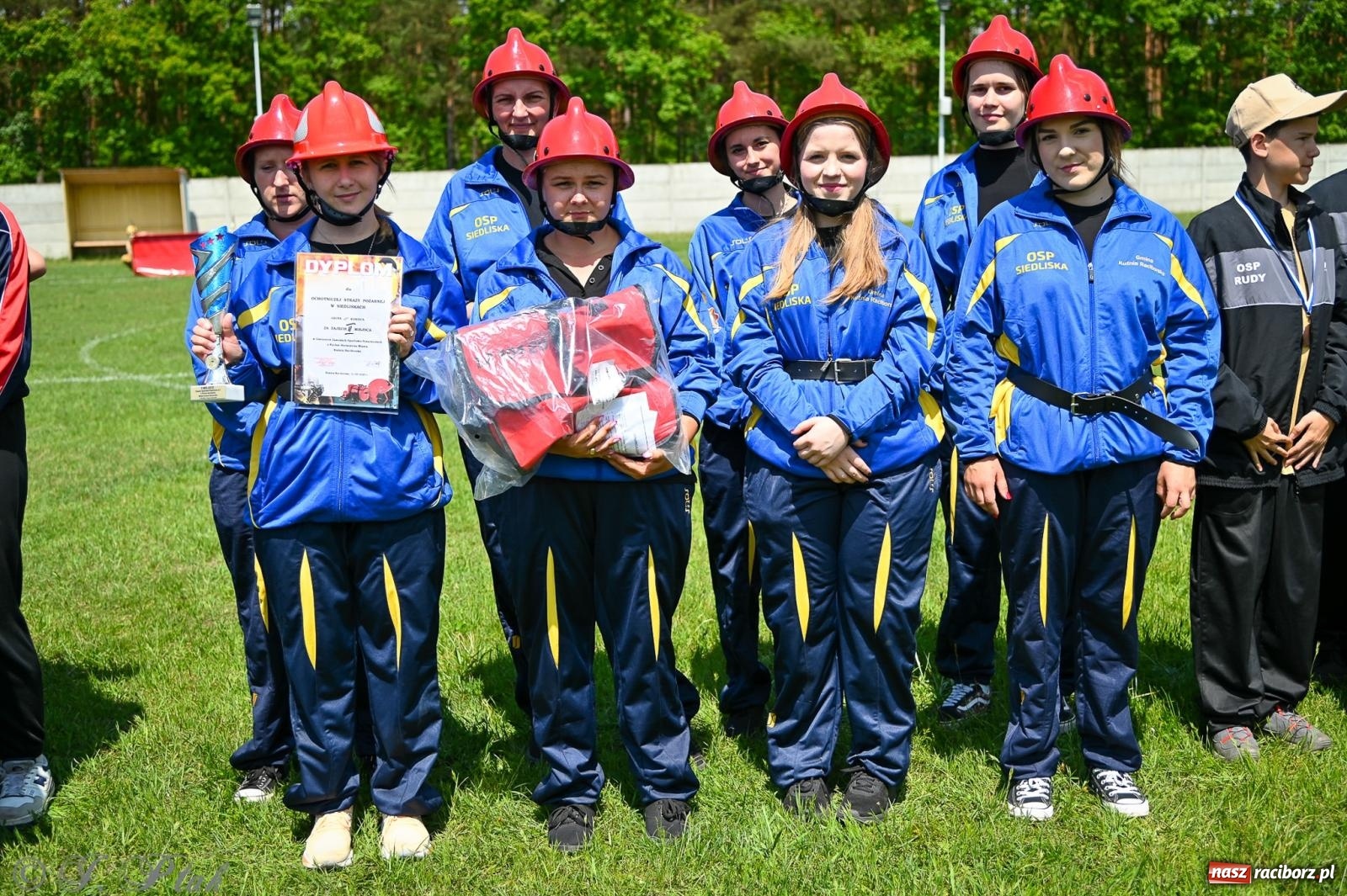 Zdjęcie w galerii na portalu naszraciborz.pl: Turze zdominowało zawody sportowo-pożarnicze w Kuźni Raciborskiej wiadomości z regionu