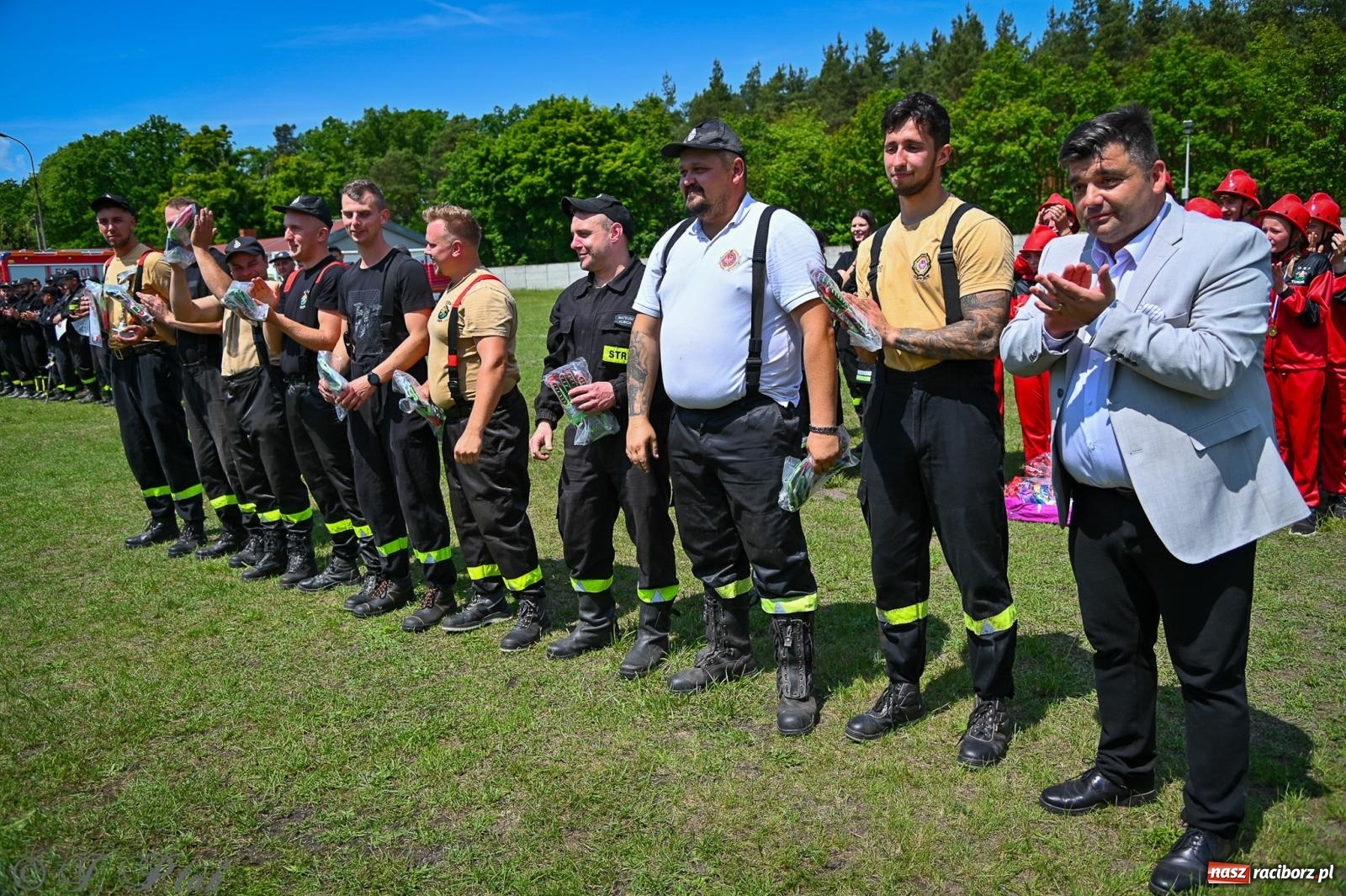 Zdjęcie w galerii na portalu naszraciborz.pl: Turze zdominowało zawody sportowo-pożarnicze w Kuźni Raciborskiej wiadomości z regionu