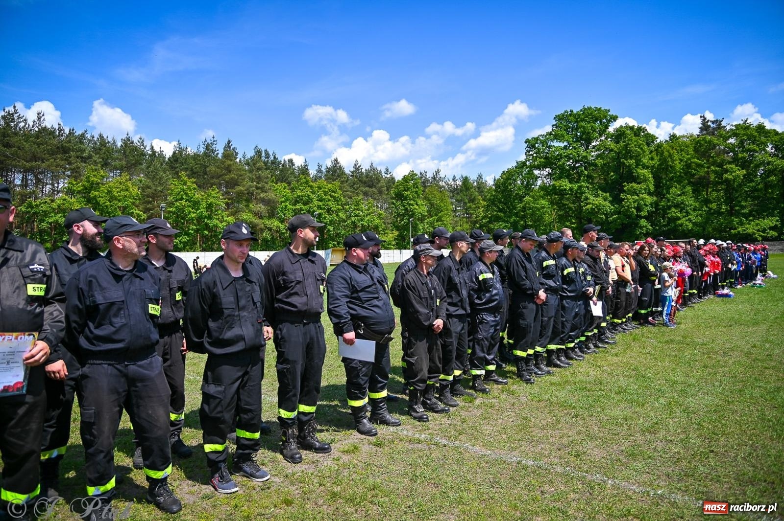 Zdjęcie w galerii na portalu naszraciborz.pl: Turze zdominowało zawody sportowo-pożarnicze w Kuźni Raciborskiej wiadomości z regionu