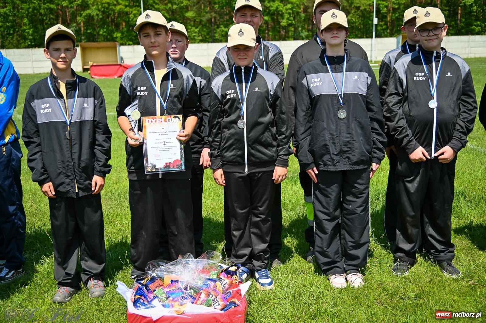 Zdjęcie w galerii na portalu naszraciborz.pl: Turze zdominowało zawody sportowo-pożarnicze w Kuźni Raciborskiej wiadomości z regionu
