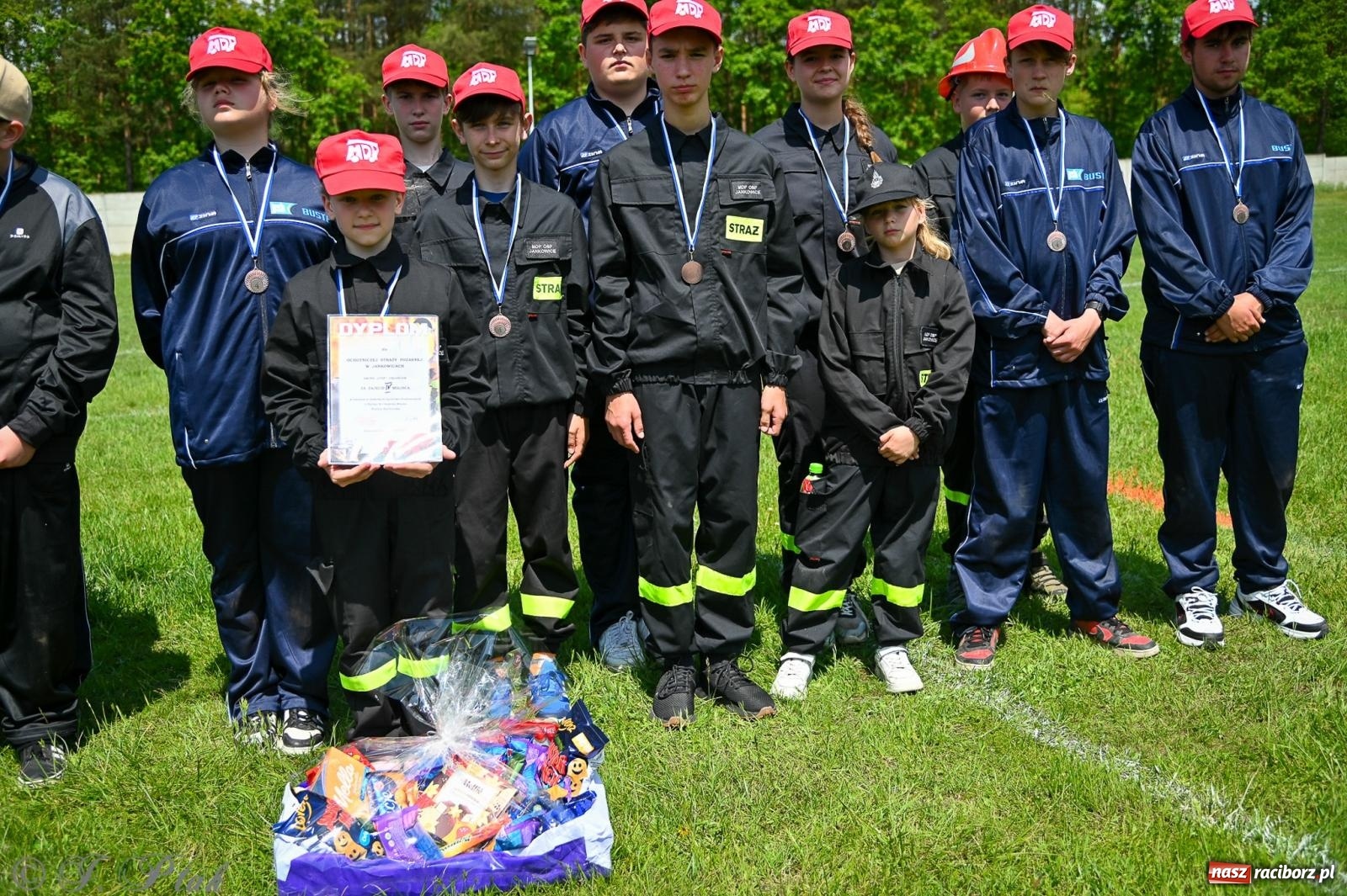 Zdjęcie w galerii na portalu naszraciborz.pl: Turze zdominowało zawody sportowo-pożarnicze w Kuźni Raciborskiej wiadomości z regionu