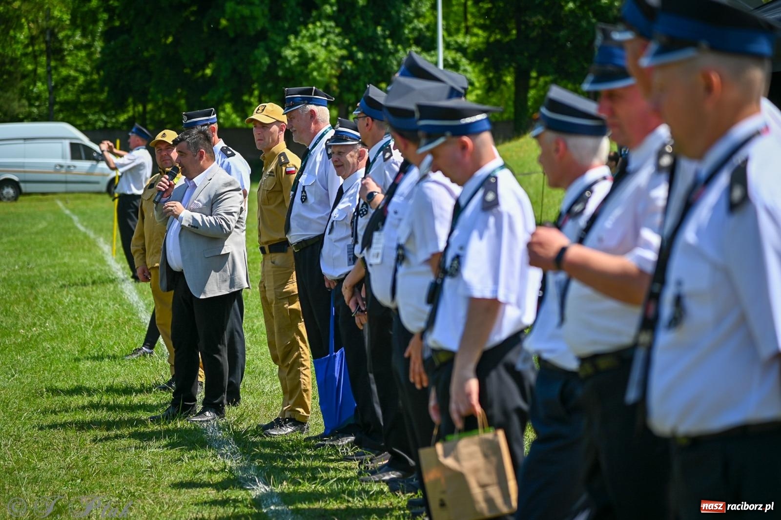 Zdjęcie w galerii na portalu naszraciborz.pl: Turze zdominowało zawody sportowo-pożarnicze w Kuźni Raciborskiej wiadomości z regionu