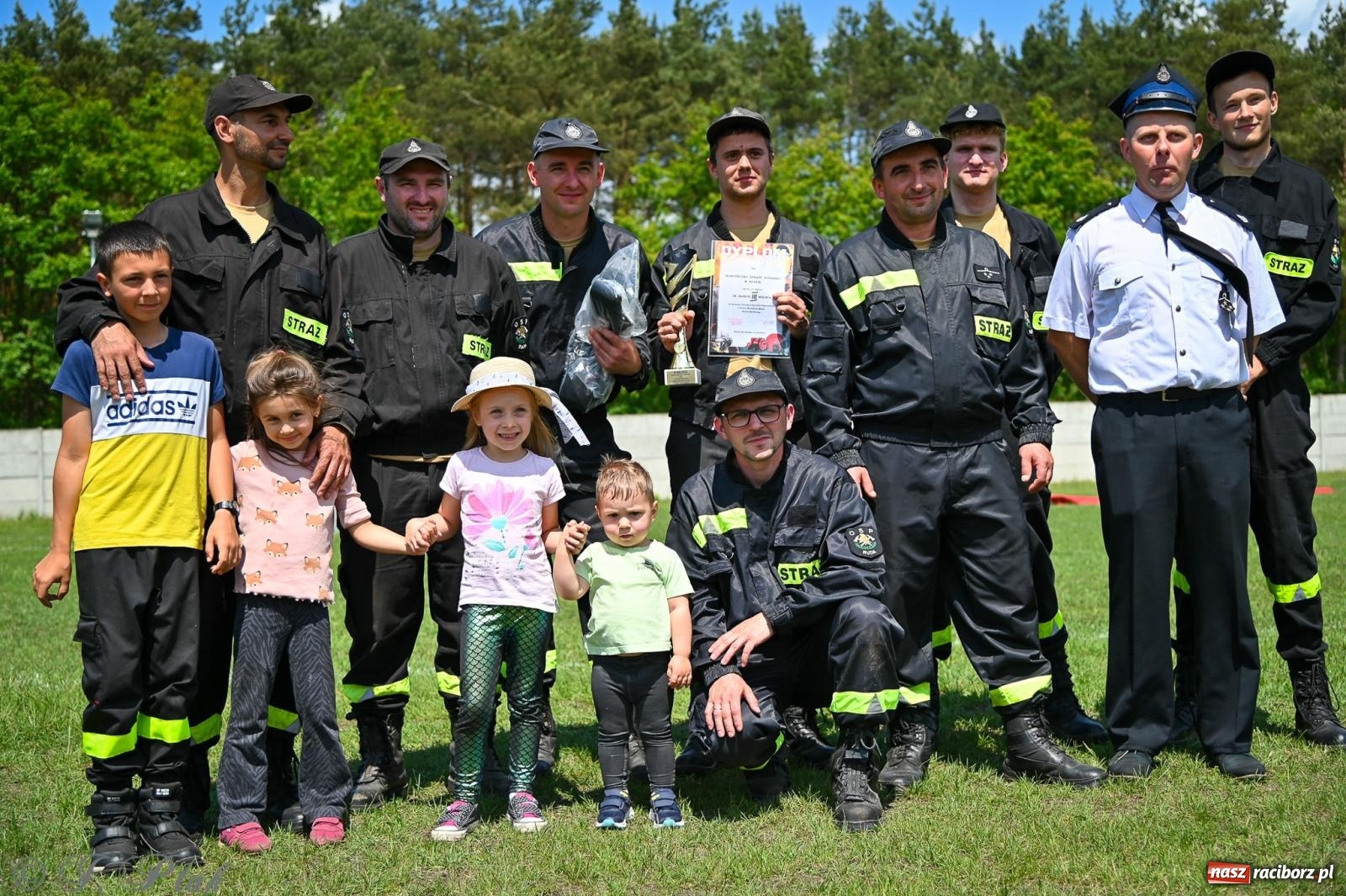 Zdjęcie w galerii na portalu naszraciborz.pl: Turze zdominowało zawody sportowo-pożarnicze w Kuźni Raciborskiej wiadomości z regionu
