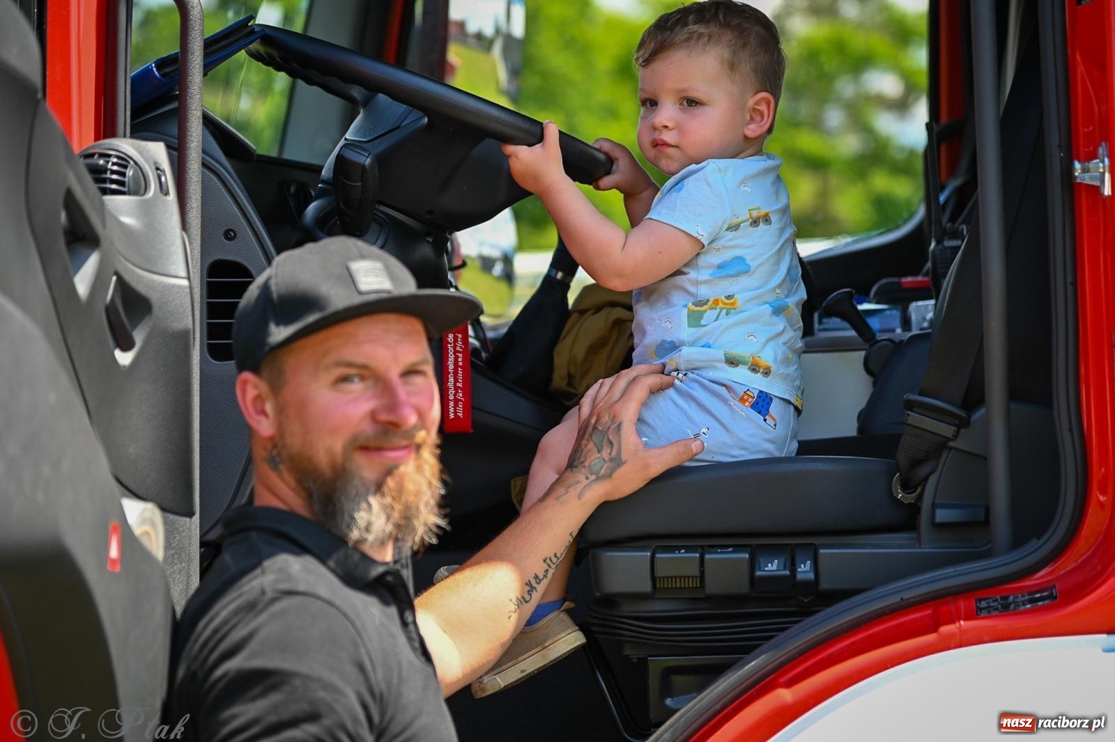 Zdjęcie w galerii na portalu naszraciborz.pl: Turze zdominowało zawody sportowo-pożarnicze w Kuźni Raciborskiej wiadomości z regionu