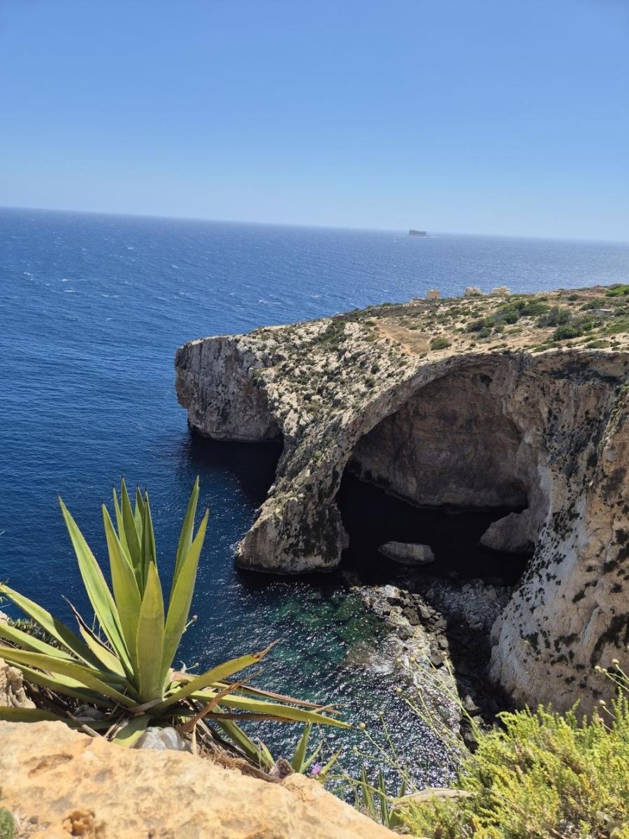 Zdjęcie w galerii na portalu naszraciborz.pl: Słońce, praca i przygoda: tak młodzież CKZiU nr 1 zdobywała Maltę! wiadomości z regionu