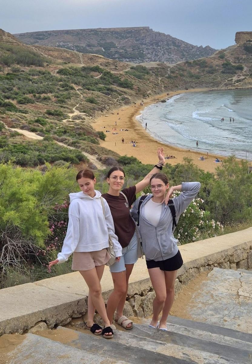 Zdjęcie w galerii na portalu naszraciborz.pl: Słońce, praca i przygoda: tak młodzież CKZiU nr 1 zdobywała Maltę! wiadomości z regionu