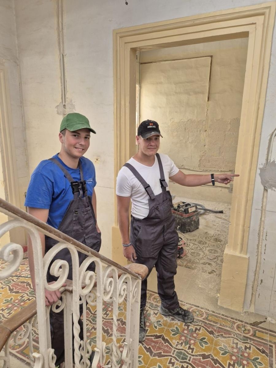 Zdjęcie w galerii na portalu naszraciborz.pl: Słońce, praca i przygoda: tak młodzież CKZiU nr 1 zdobywała Maltę! wiadomości z regionu