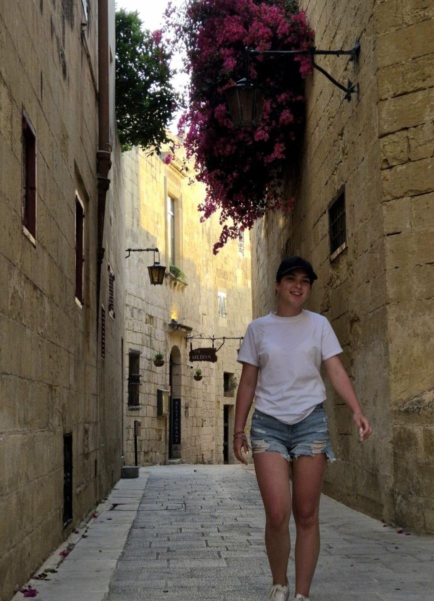 Zdjęcie w galerii na portalu naszraciborz.pl: Słońce, praca i przygoda: tak młodzież CKZiU nr 1 zdobywała Maltę! wiadomości z regionu