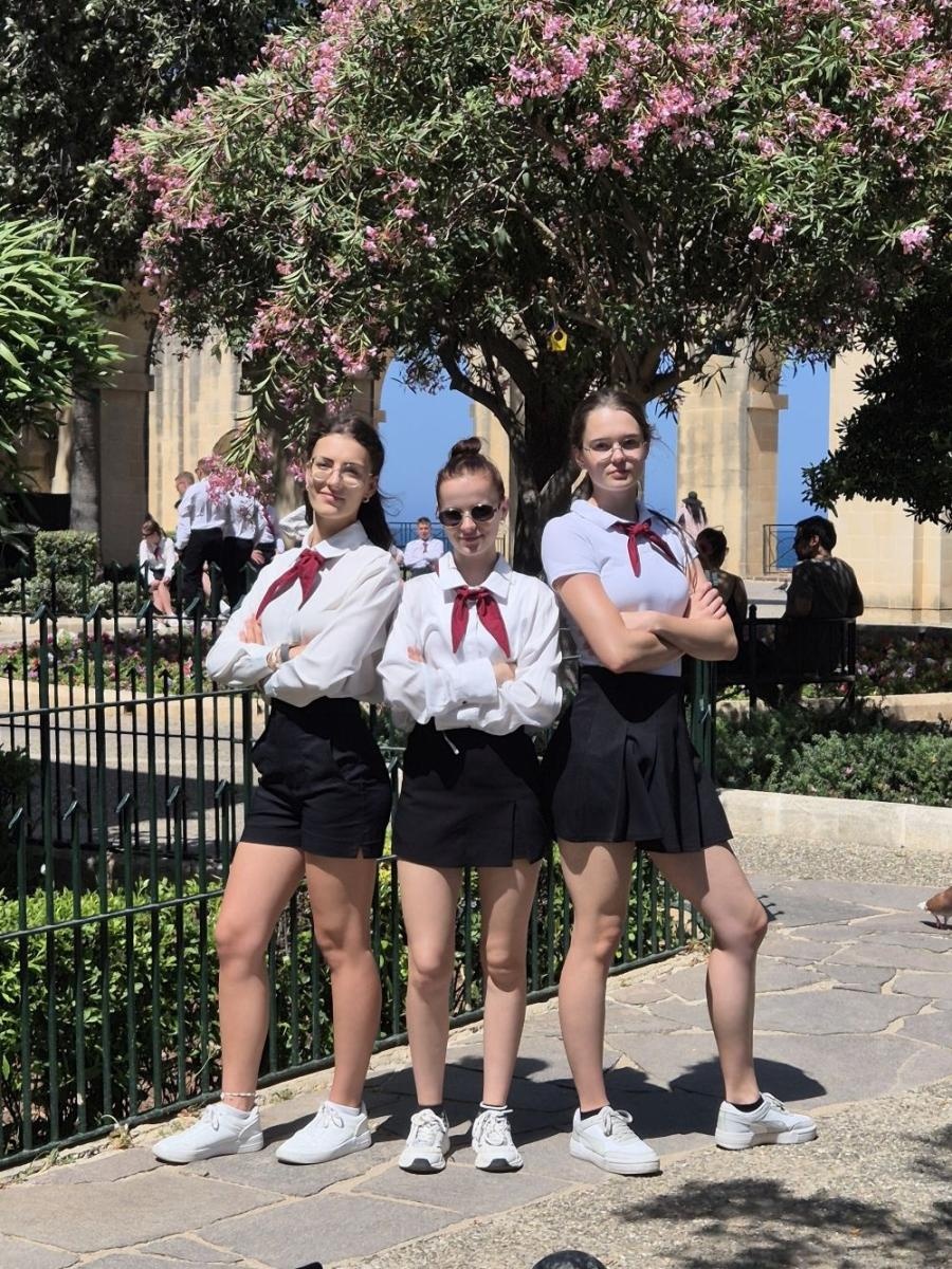 Zdjęcie w galerii na portalu naszraciborz.pl: Słońce, praca i przygoda: tak młodzież CKZiU nr 1 zdobywała Maltę! wiadomości z regionu