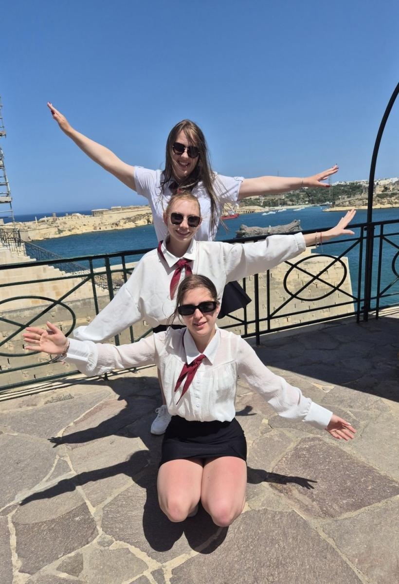 Zdjęcie w galerii na portalu naszraciborz.pl: Słońce, praca i przygoda: tak młodzież CKZiU nr 1 zdobywała Maltę! wiadomości z regionu